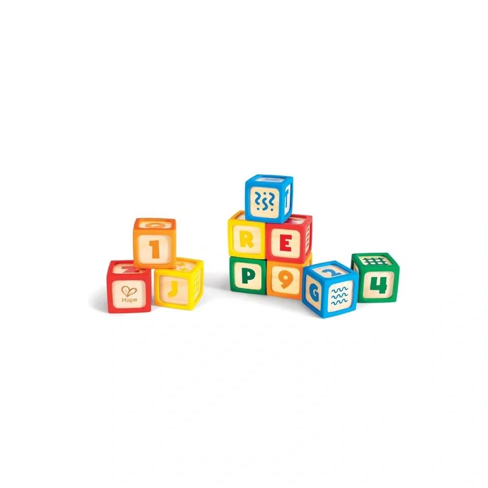 Vibrant Learning Blocks for Kids new no box